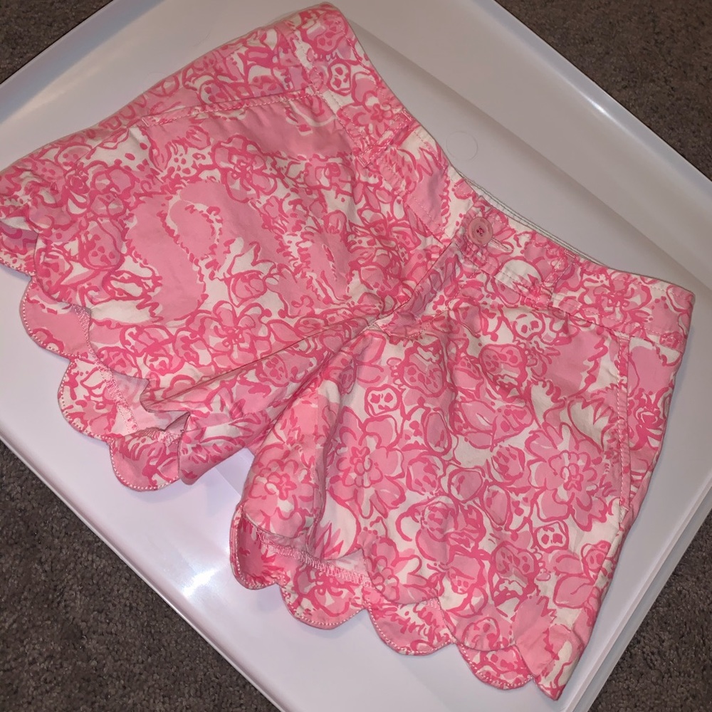 Lilly Pulitzer, The Buttercup shorts